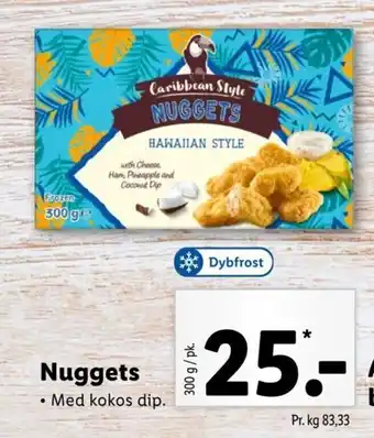 Lidl Caribbean Style Nuggets tilbud