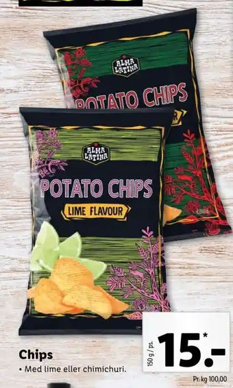 ALMA LATINA Chips