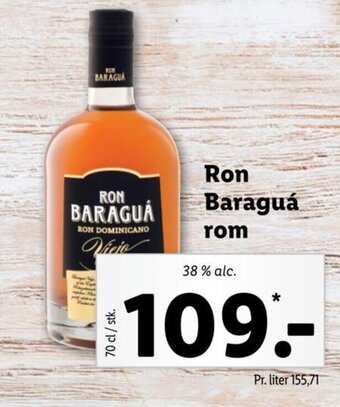 Lidl Ron Baraguá rom tilbud