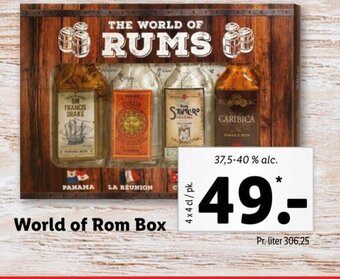 Lidl World of Rom Box tilbud