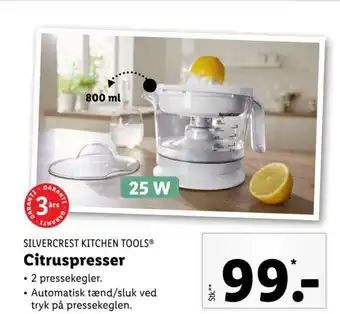 SILVERCREST KITCHEN TOOLS® Citruspresser