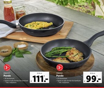 Lidl ERNESTOⓇ Pande tilbud