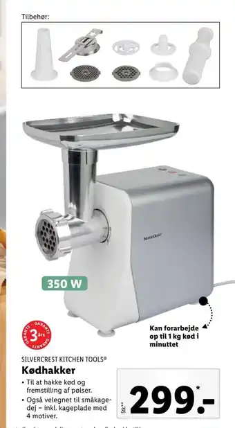 SILVERCREST KITCHEN TOOLS® Kødhakker