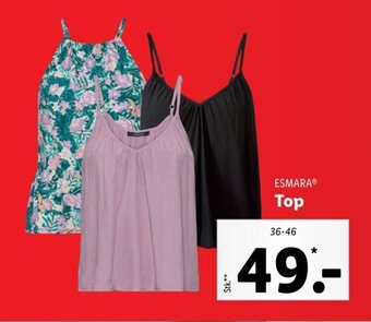 Lidl ESMARAⓇ Top tilbud