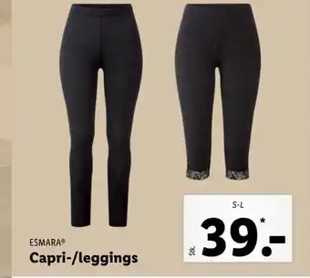 ESMARAⓇ Capri-/leggings
