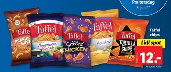 Lidl Taffel chips tilbud