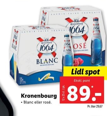 Lidl Kronenbourg tilbud