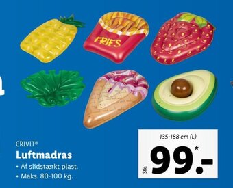 CRIVIT® Luftmadras