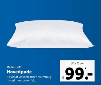 MERADISOⓇ Hovedpude