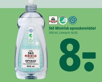 Coop 365 Coop 365 minirisk opvaskemiddel tilbud