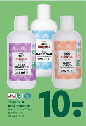 Coop 365 Coop 365 minirisk babylotion tilbud