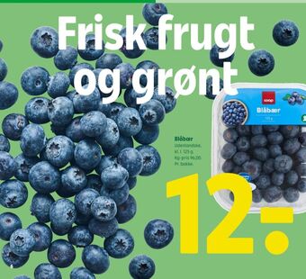 Coop 365 Coop blåbær tilbud