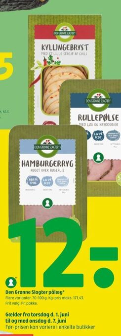 Den grønne slagter kyllingebryst chili