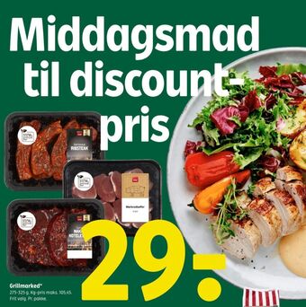 Coop 365 Coop ribsteaks tilbud