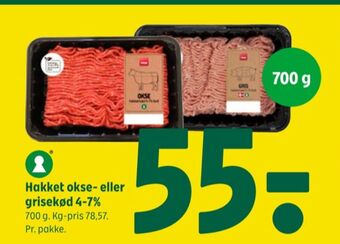 Coop 365 Coop hakket grisekød tilbud