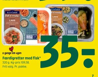 Coop 365 Glyngøre laks med butternut, squash, perlebyg tilbud