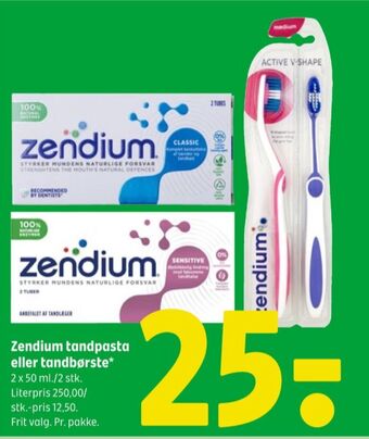 Zendium tandpasta