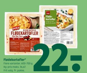 Coop 365 Coop flødekartofler tilbud