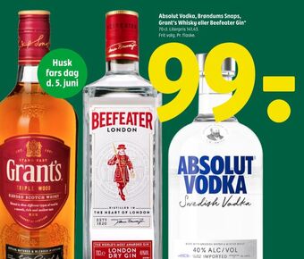 Absolut vodka