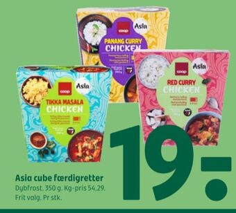 Coop 365 Asia panang chicken tilbud