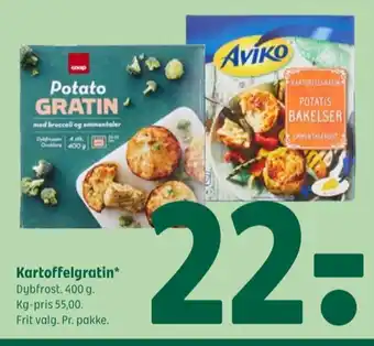 Aviko kartoffelprodukter