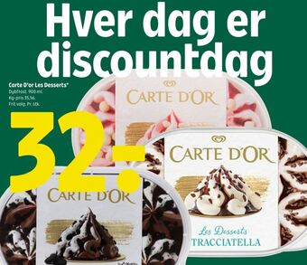 Coop 365 Les desserts is tilbud