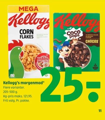 Kelloggs cornflakes