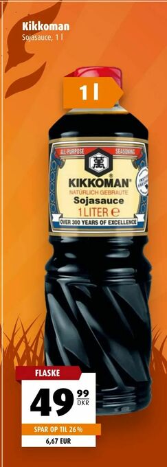 Scandinavian Park Kikkoman tilbud