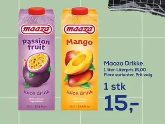 Maaza mangofrugtdrik