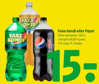 Coop 365 0 kalorier appelsin appelsinsodavand tilbud