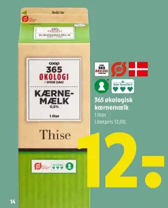 Coop 365 Thise kærnemælk tilbud