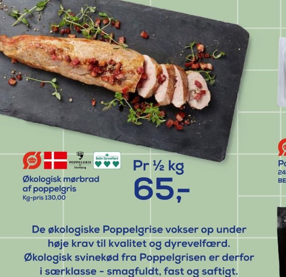 Irma Poppelgris fra hestbjerg grisemørbrad tilbud