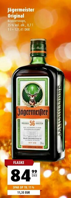 Scandinavian Park Jägermeister Original tilbud