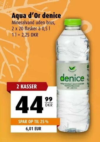Scandinavian Park Aqua d'Or denice tilbud
