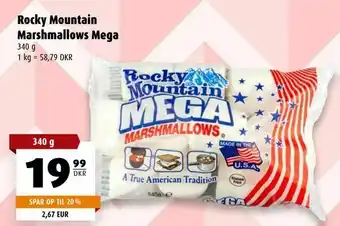 Rocky Mountain Marshmallows Mega