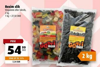 Scandinavian Park Rexim slik tilbud