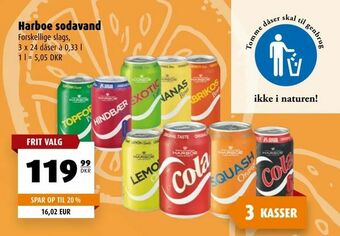 Harboe sodavand