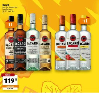 Scandinavian Park Bacardí tilbud