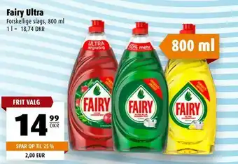 Scandinavian Park Fairy Ultra tilbud