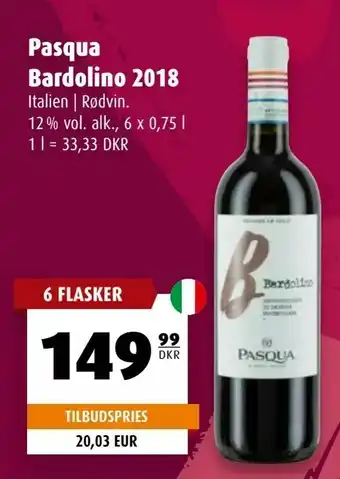 Pasqua Bardolino 2018