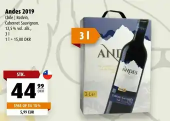 Scandinavian Park Andes 2019 tilbud