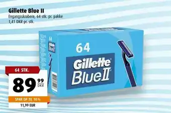 Scandinavian Park Gillette Blue II tilbud