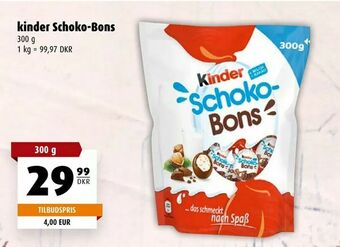 kinder Schoko-Bons