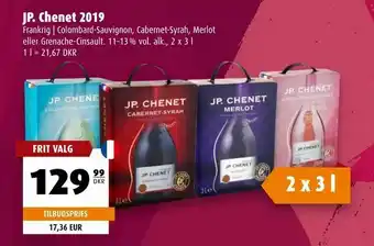 Scandinavian Park JP. Chenet 2019 tilbud