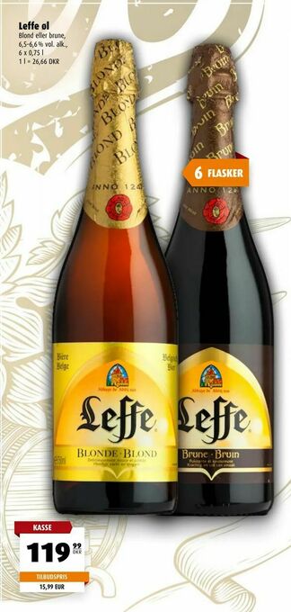 Leffe øl