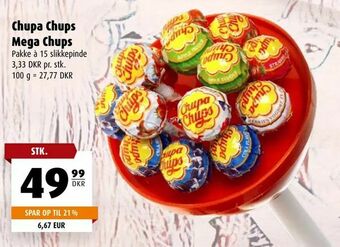 Scandinavian Park Chupa Chups Mega Chups tilbud