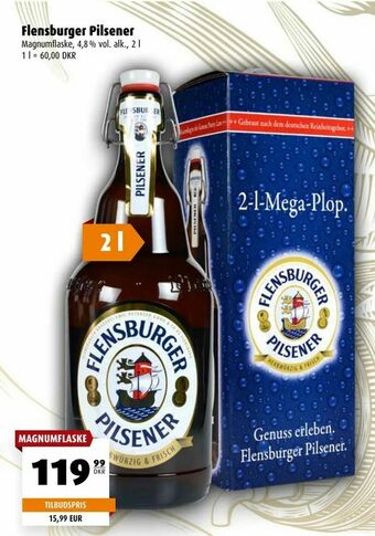Scandinavian Park Flensburger Pilsener tilbud