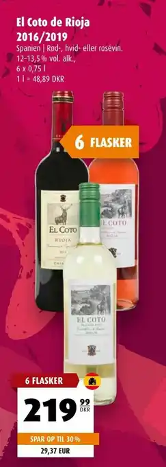 El Coto de Rioja 2016/2019