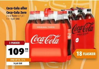 Scandinavian Park Coca-Cola eller Coca-Cola Zero tilbud
