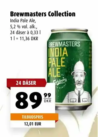 Scandinavian Park Brewmasters Collection tilbud